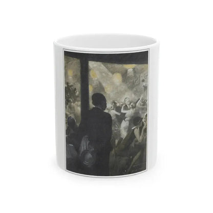 God and the Groceryman (Pt. 1-2), McCall's, May 1927 - White Coffee Mug 11oz - Go Mug Yourself