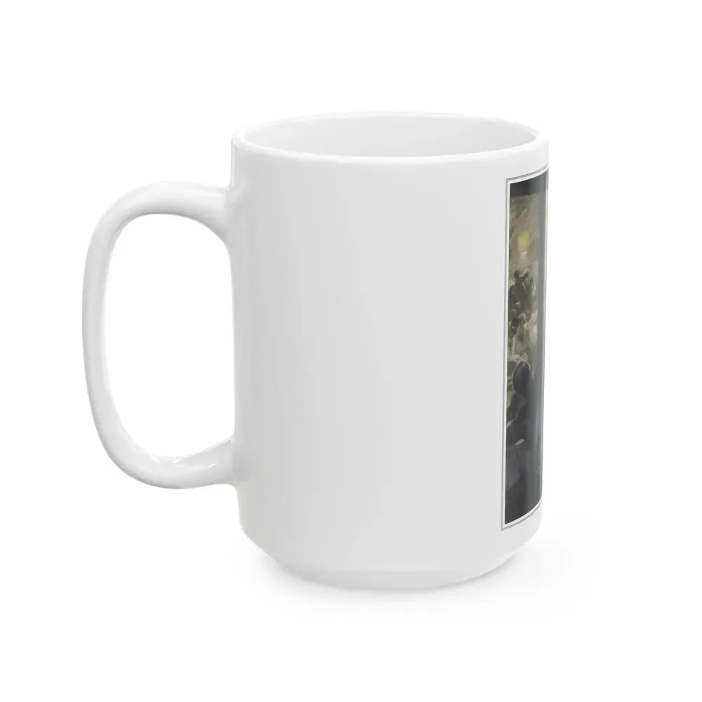 God and the Groceryman (Pt. 1-2), McCall's, May 1927 - White Coffee Mug - Go Mug Yourself