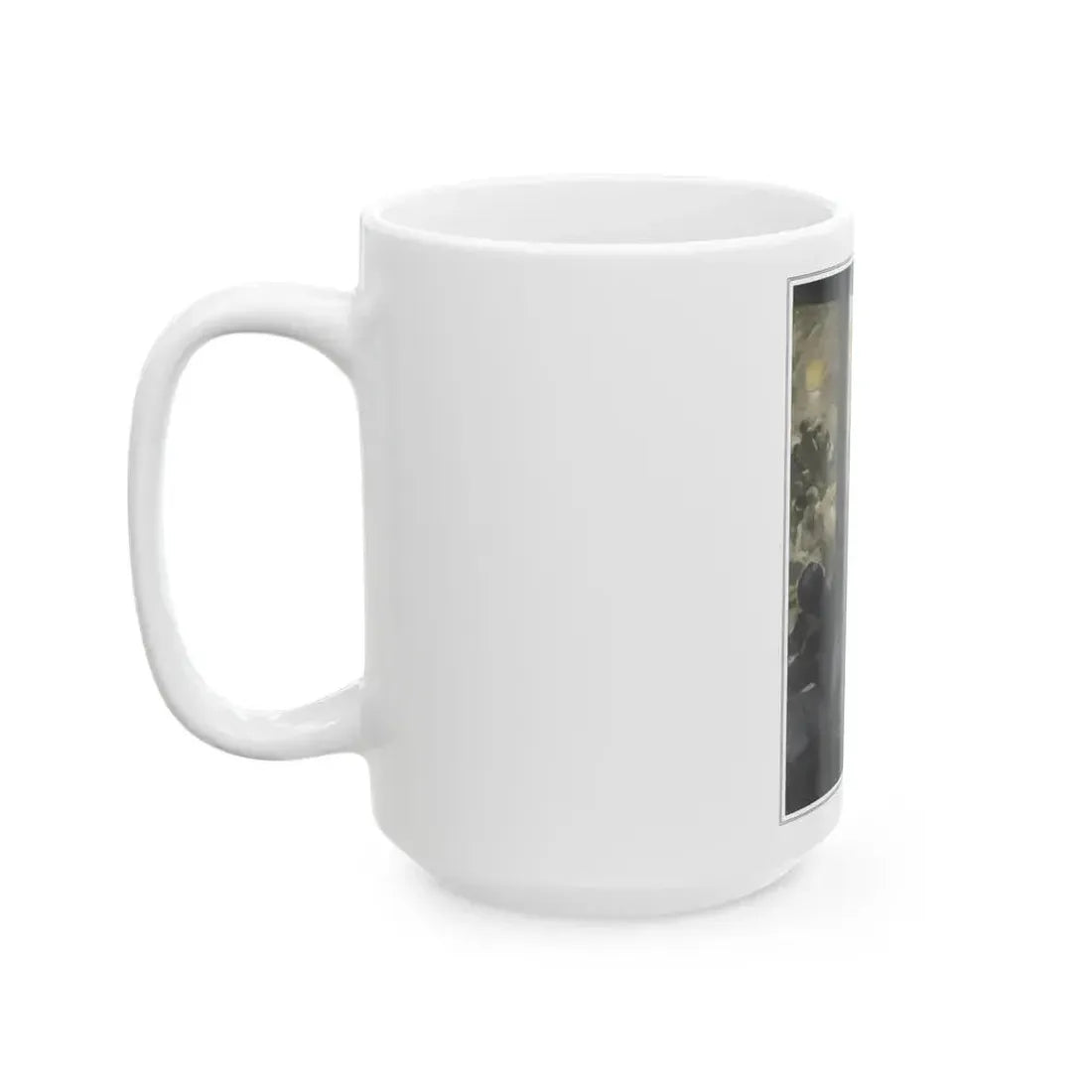 God and the Groceryman (Pt. 1-2), McCall's, May 1927 - White Coffee Mug - Go Mug Yourself