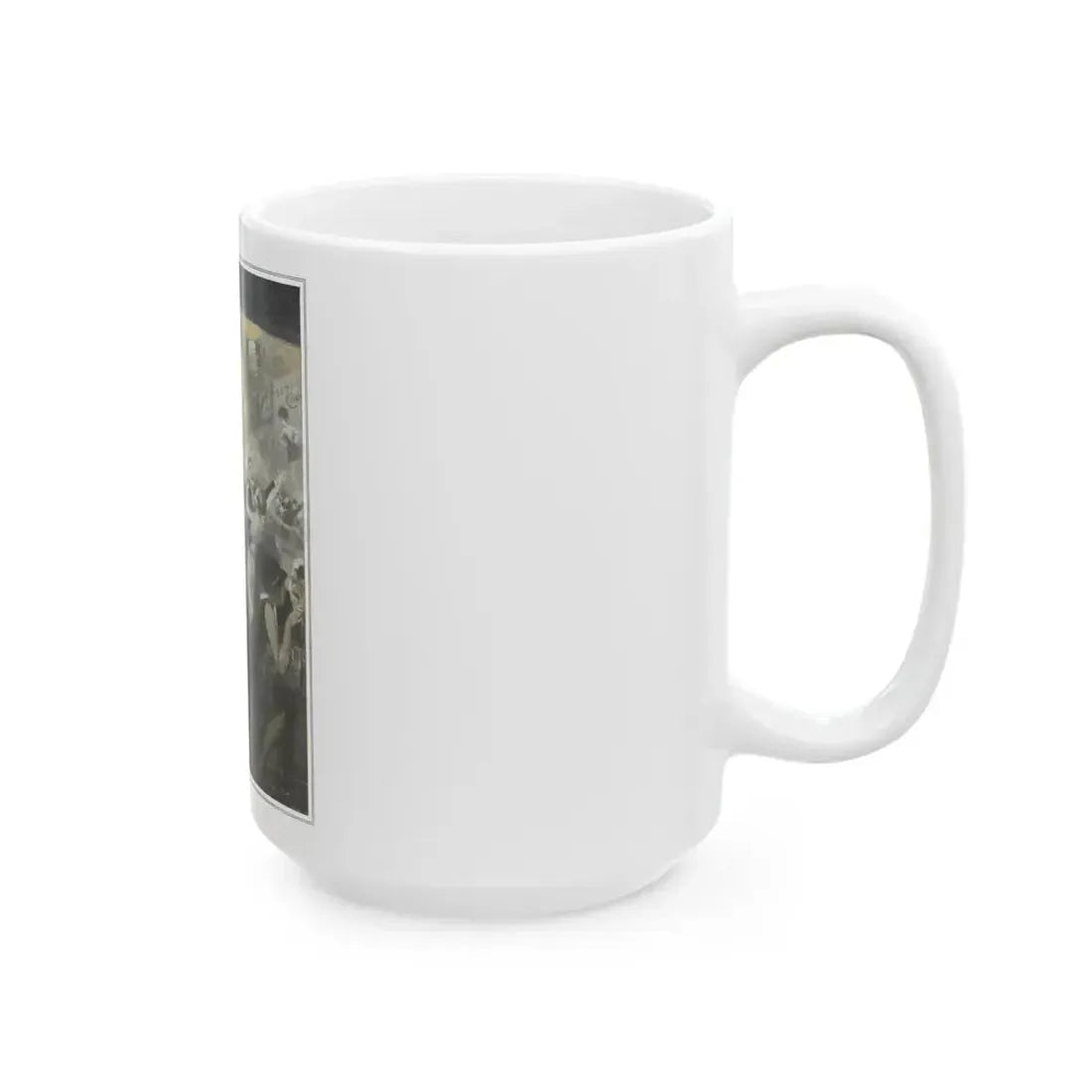 God and the Groceryman (Pt. 1-2), McCall's, May 1927 - White Coffee Mug - Go Mug Yourself