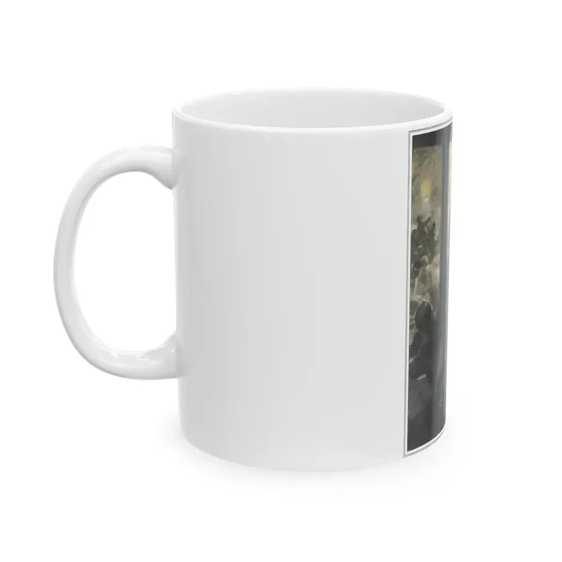 God and the Groceryman (Pt. 1-2), McCall's, May 1927 - White Coffee Mug - Go Mug Yourself