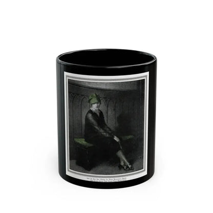 God and the Groceryman (Pt. 3-1), McCalls magazine, July 1927 - Black Coffee Mug 11oz - Go Mug Yourself