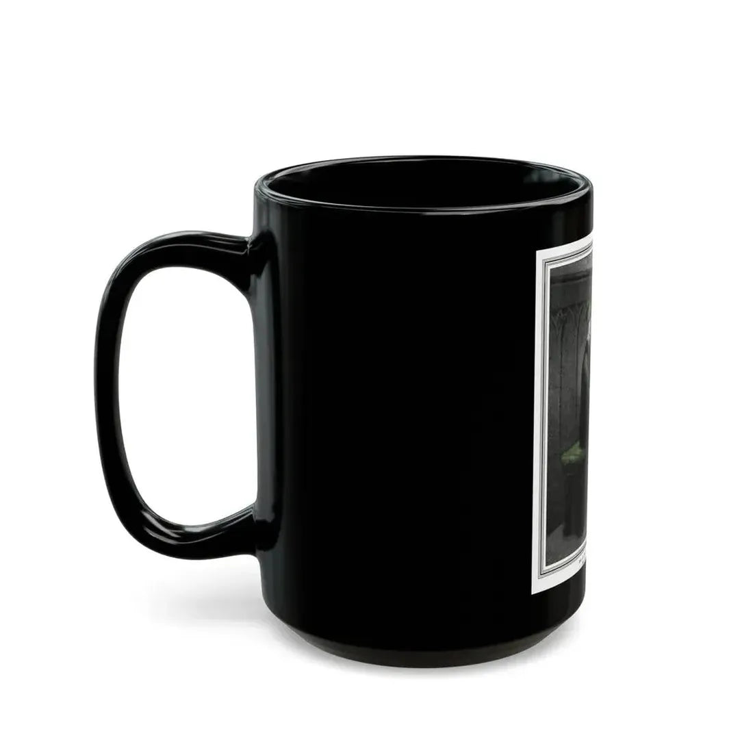 God and the Groceryman (Pt. 3-1), McCalls magazine, July 1927 - Black Coffee Mug - Go Mug Yourself