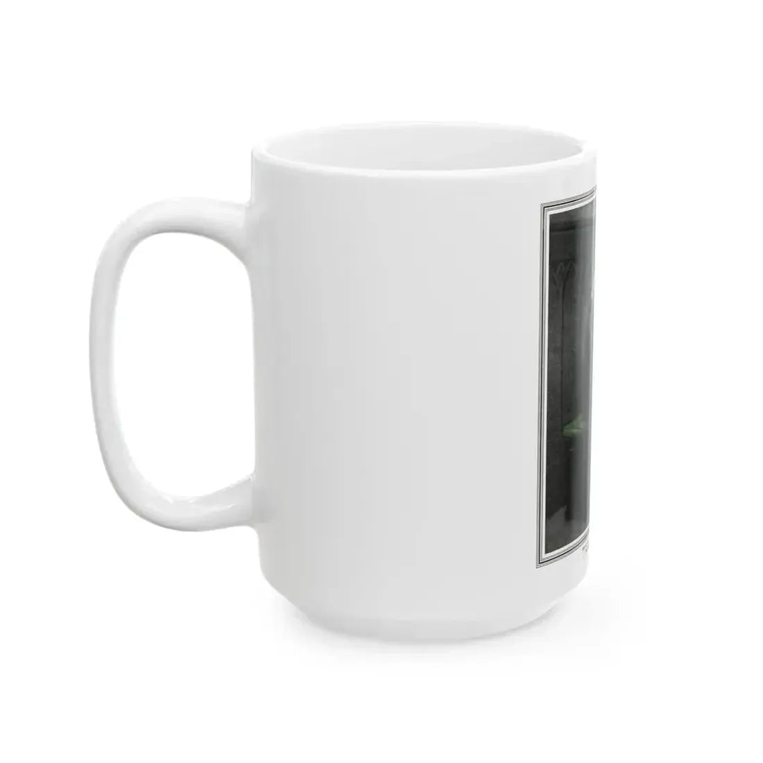 God and the Groceryman (Pt. 3-1), McCalls magazine, July 1927 - White Coffee Mug - Go Mug Yourself