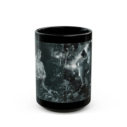 God and the Groceryman (Pt. 3-2), McCalls magazine, July 1927 - Black Coffee Mug 15oz - Go Mug Yourself