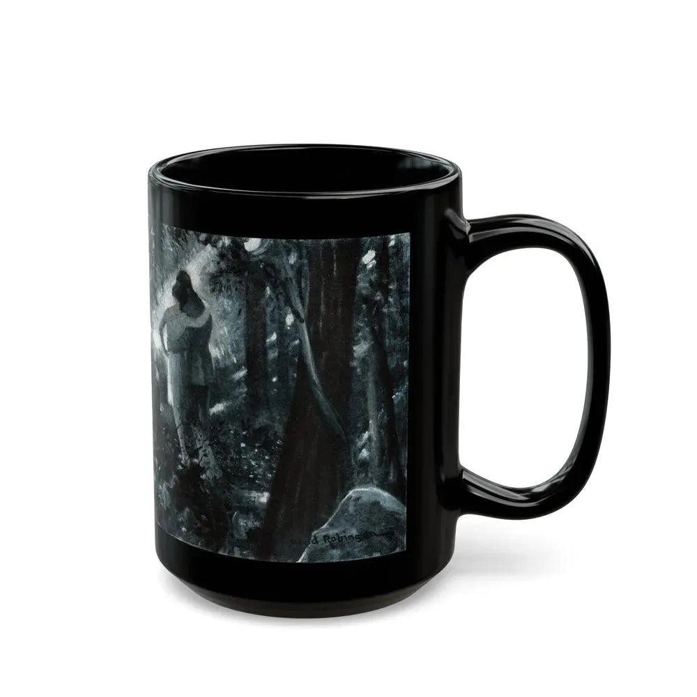 God and the Groceryman (Pt. 3-2), McCalls magazine, July 1927 - Black Coffee Mug - Go Mug Yourself