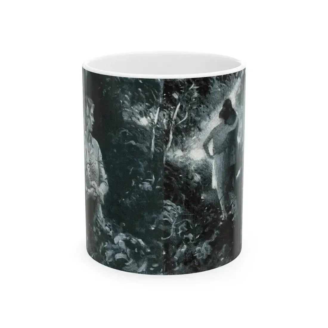 God and the Groceryman (Pt. 3-2), McCalls magazine, July 1927 - White Coffee Mug 11oz - Go Mug Yourself