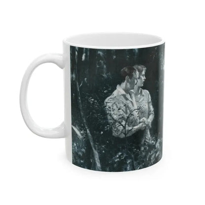 God and the Groceryman (Pt. 3-2), McCalls magazine, July 1927 - White Coffee Mug - Go Mug Yourself