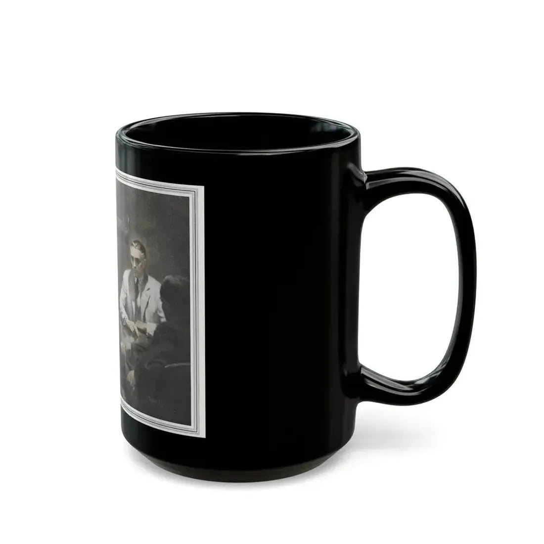 God and the Groceryman (Pt. 3-3), McCalls magazine, July 1927 - Black Coffee Mug - Go Mug Yourself