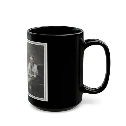 God and the Groceryman (Pt. 3-3), McCalls magazine, July 1927 - Black Coffee Mug - Go Mug Yourself
