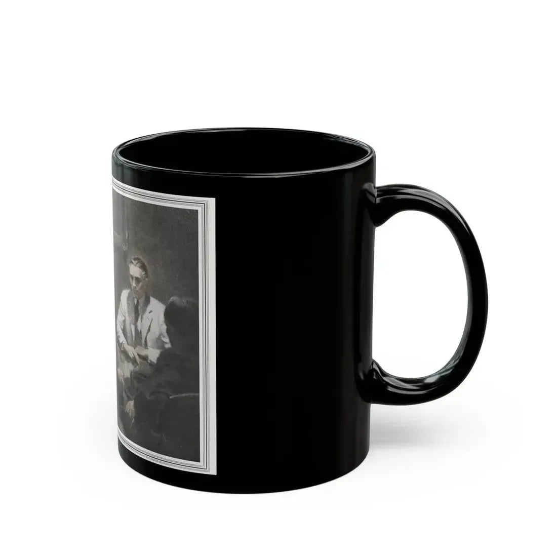 God and the Groceryman (Pt. 3-3), McCalls magazine, July 1927 - Black Coffee Mug - Go Mug Yourself