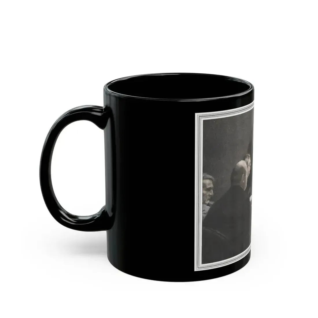 God and the Groceryman (Pt. 3-3), McCalls magazine, July 1927 - Black Coffee Mug - Go Mug Yourself