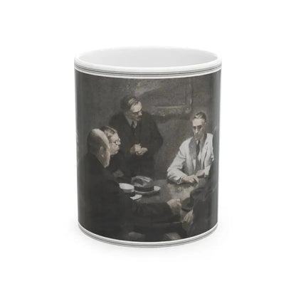 God and the Groceryman (Pt. 3-3), McCalls magazine, July 1927 - White Coffee Mug 11oz - Go Mug Yourself