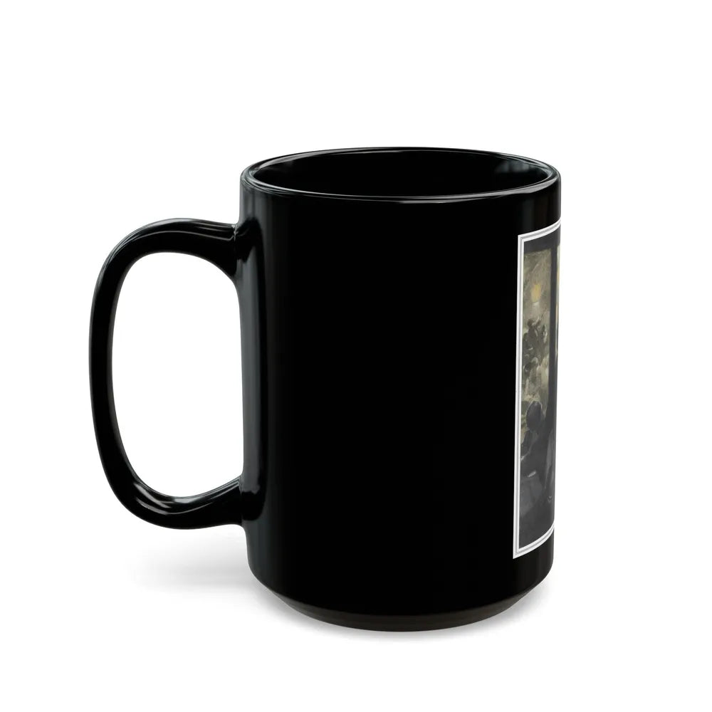 God and the Groceryman (Pt. 1-2), McCall's, May 1927 - Black Coffee Mug-Go Mug Yourself