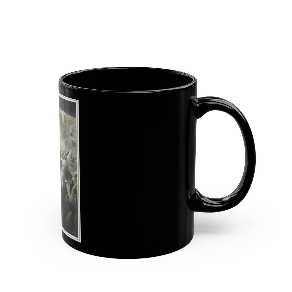 God and the Groceryman (Pt. 1-2), McCall's, May 1927 - Black Coffee Mug-Go Mug Yourself