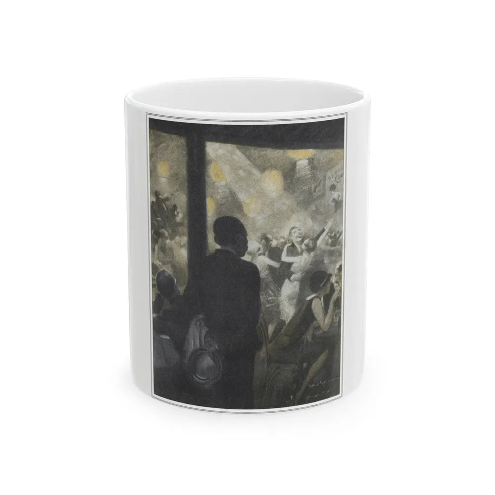 God and the Groceryman (Pt. 1-2), McCall's, May 1927 - White Coffee Mug-11oz-Go Mug Yourself