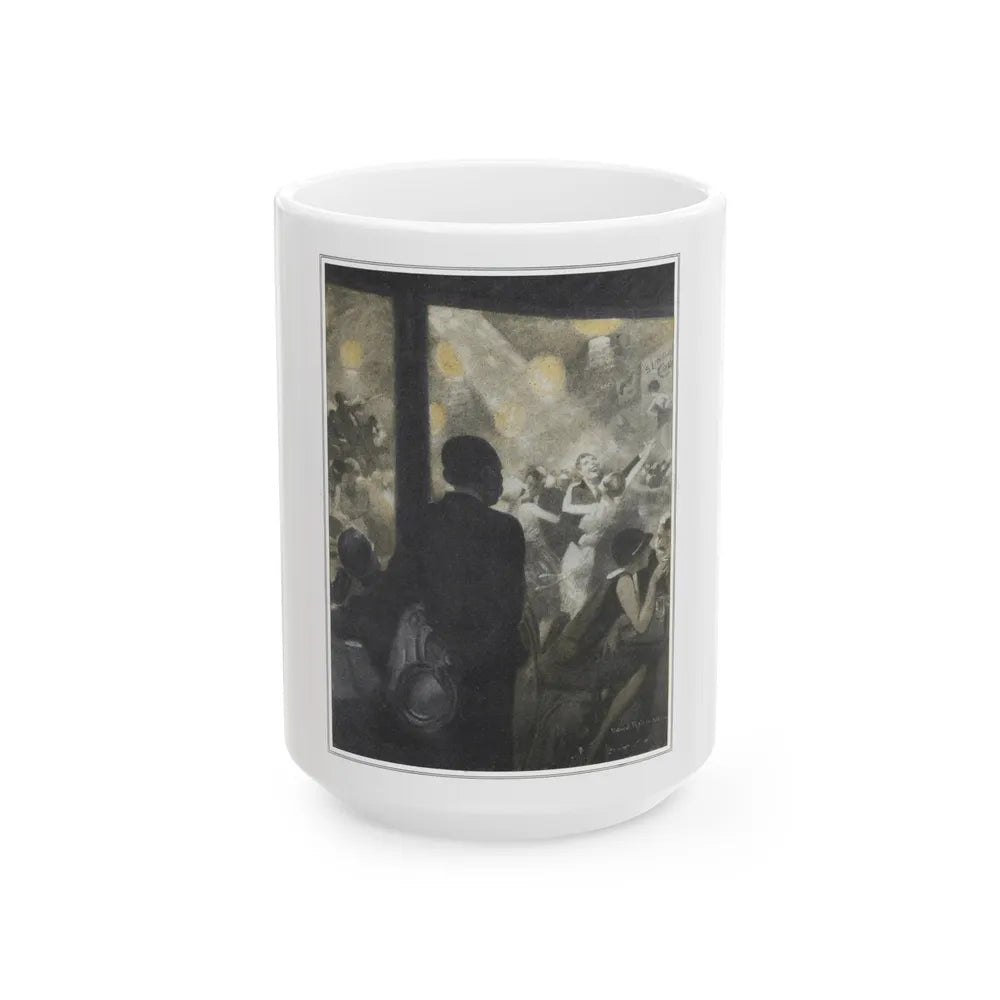 God and the Groceryman (Pt. 1-2), McCall's, May 1927 - White Coffee Mug-15oz-Go Mug Yourself