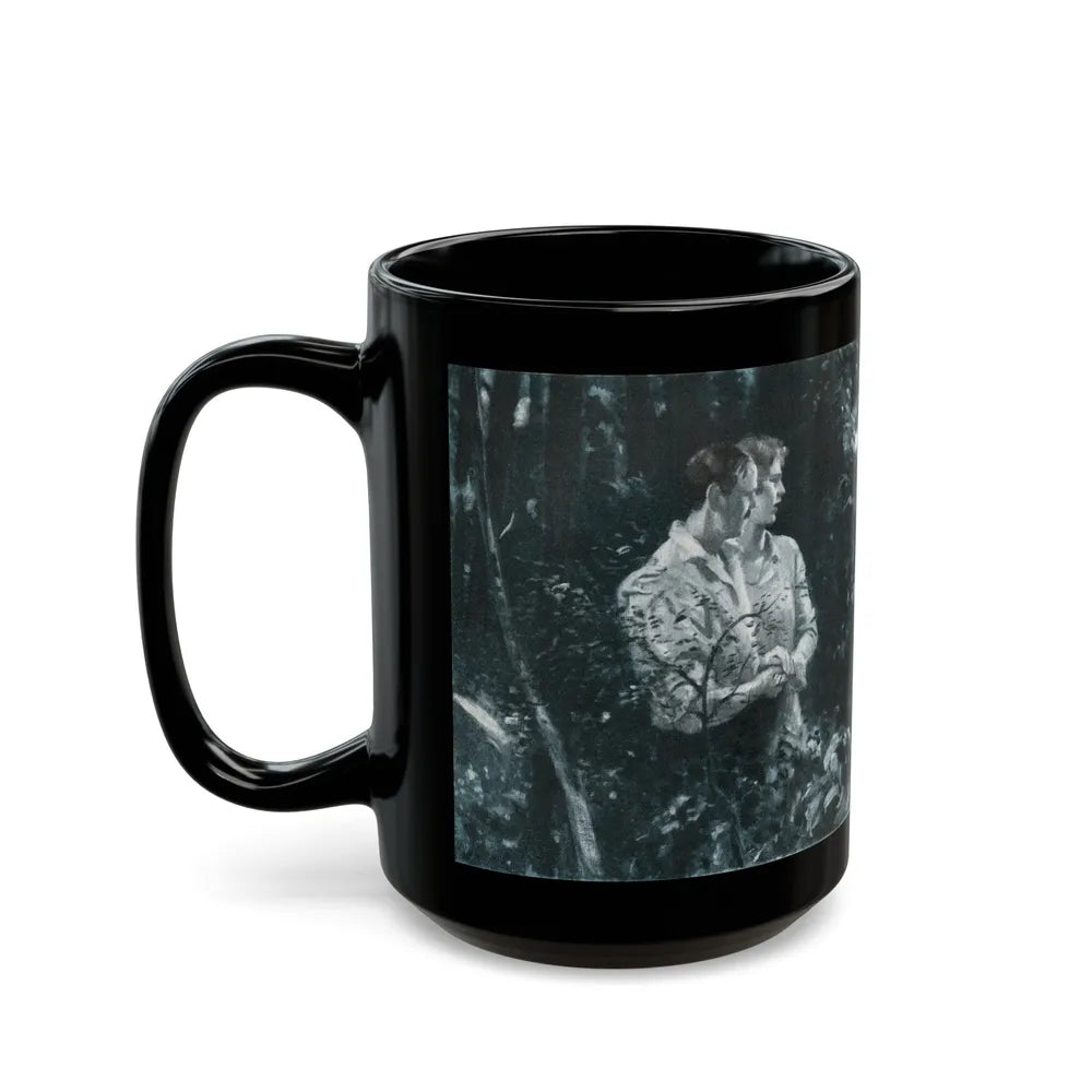 God and the Groceryman (Pt. 3-2), McCalls magazine, July 1927 - Black Coffee Mug-Go Mug Yourself