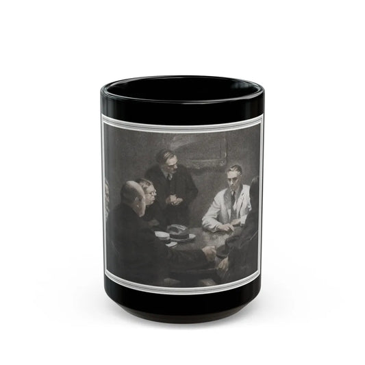 God and the Groceryman (Pt. 3-3), McCalls magazine, July 1927 - Black Coffee Mug-15oz-Go Mug Yourself