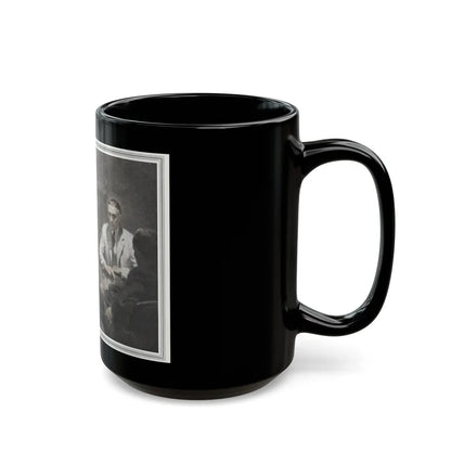 God and the Groceryman (Pt. 3-3), McCalls magazine, July 1927 - Black Coffee Mug-Go Mug Yourself