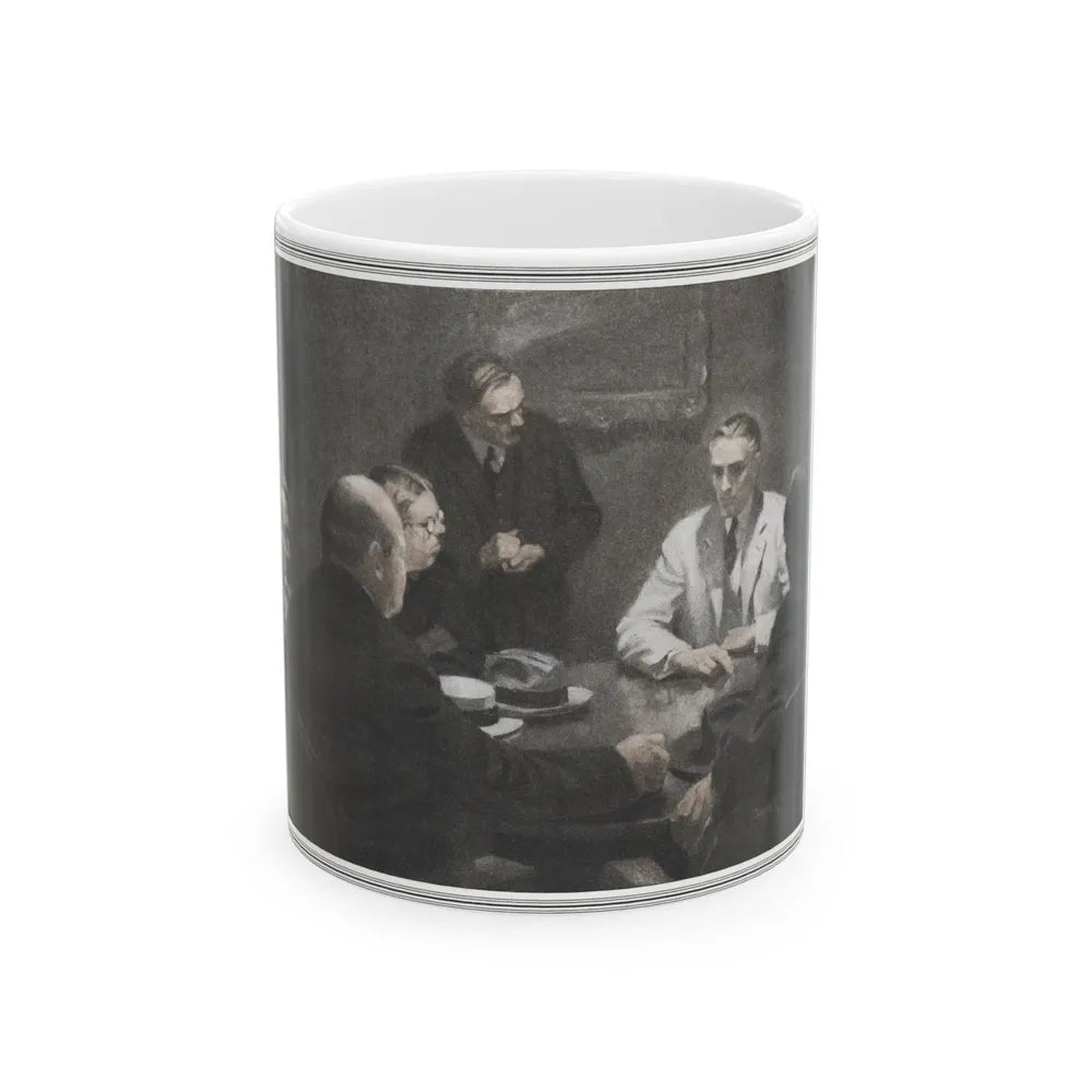 God and the Groceryman (Pt. 3-3), McCalls magazine, July 1927 - White Coffee Mug-11oz-Go Mug Yourself