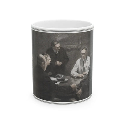 God and the Groceryman (Pt. 3-3), McCalls magazine, July 1927 - White Coffee Mug-11oz-Go Mug Yourself