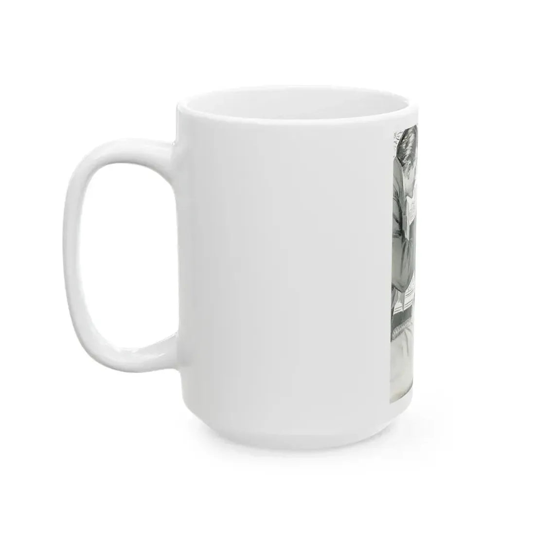 God Bless this House (Pt. 2 of 2), Good Housekeeping, February 1949 - White Coffee Mug - Go Mug Yourself