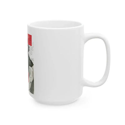 God Bless this House (Pt. 2 of 2), Good Housekeeping, February 1949 - White Coffee Mug - Go Mug Yourself