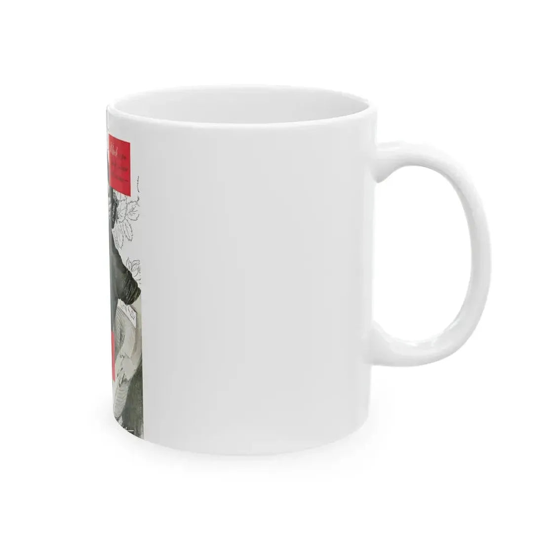 God Bless this House (Pt. 2 of 2), Good Housekeeping, February 1949 - White Coffee Mug - Go Mug Yourself