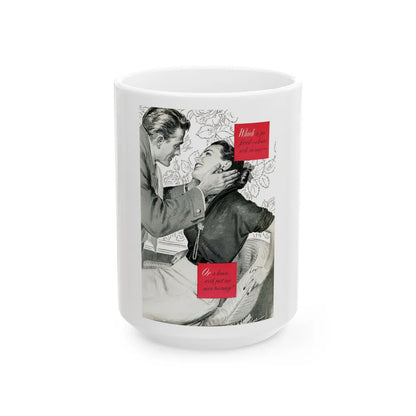 God Bless this House (Pt. 2 of 2), Good Housekeeping, February 1949 - White Coffee Mug-15oz-Go Mug Yourself