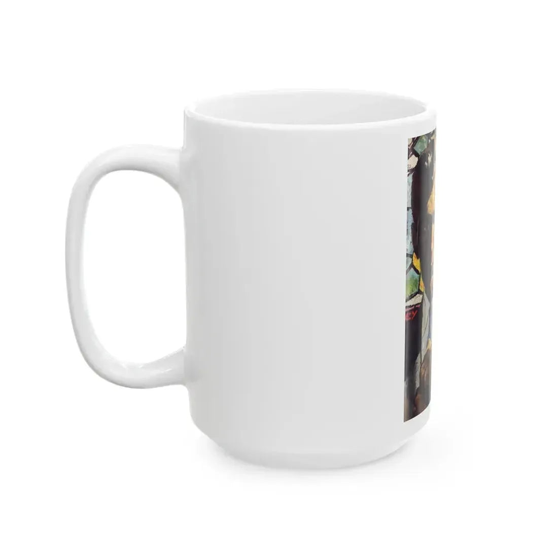 God's Sergeant, Redbook, October 1954 - White Coffee Mug - Go Mug Yourself