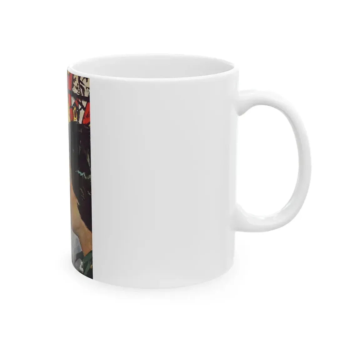 God's Sergeant, Redbook, October 1954 - White Coffee Mug - Go Mug Yourself