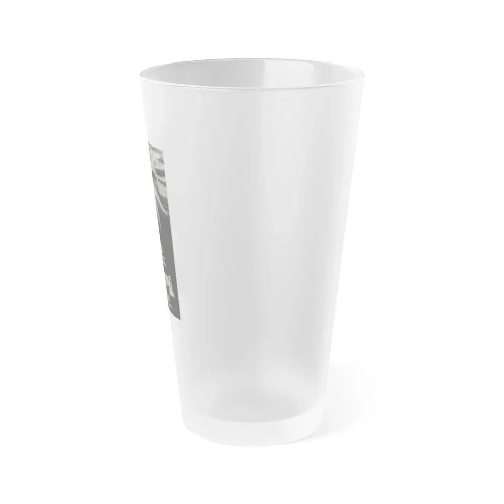 GOD TOLD ME TO 1976 Movie Poster - Frosted Pint Glass 16oz - Go Mug Yourself
