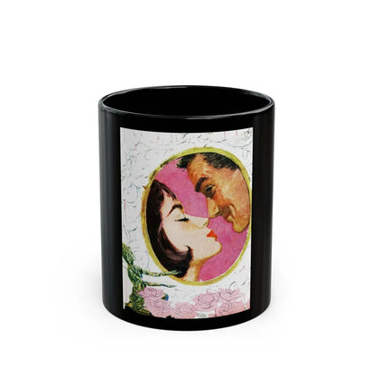 Goddess of Harmony, Redbook, December 1959 - Black Coffee Mug-11oz-Go Mug Yourself