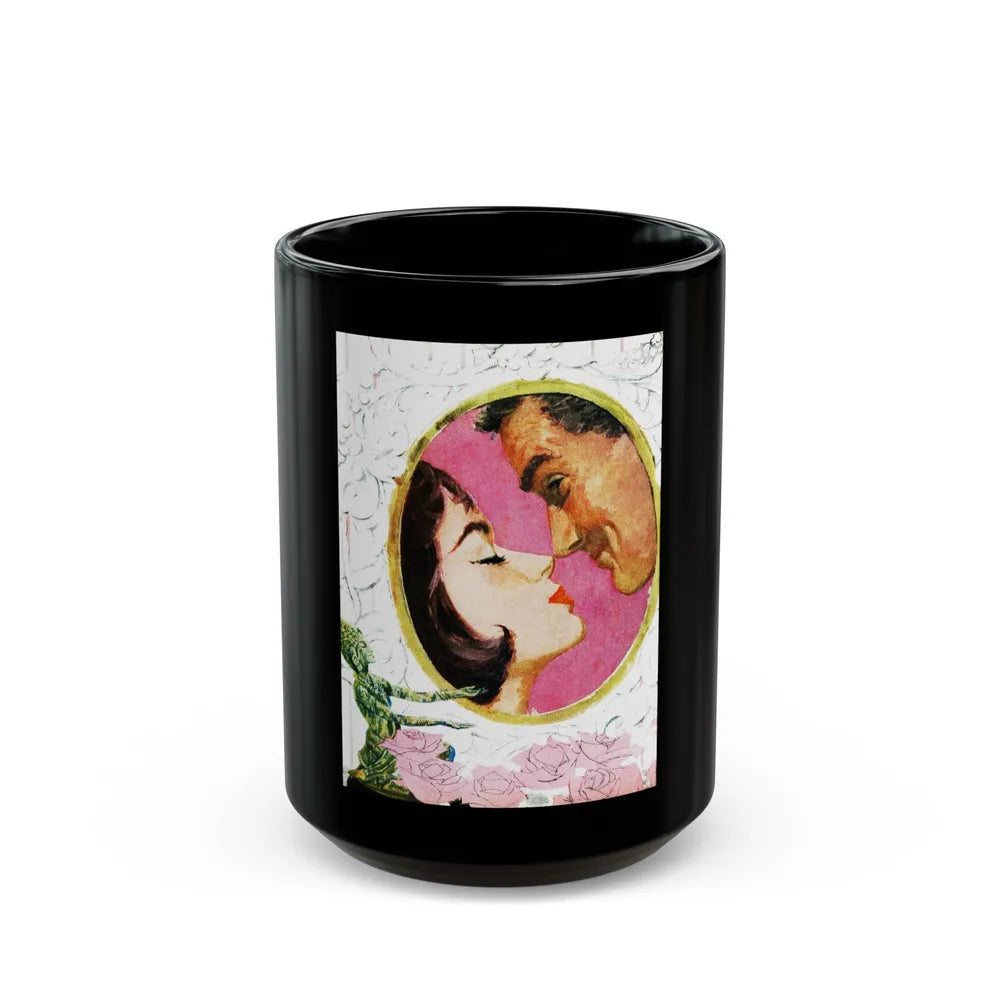 Goddess of Harmony, Redbook, December 1959 - Black Coffee Mug-15oz-Go Mug Yourself