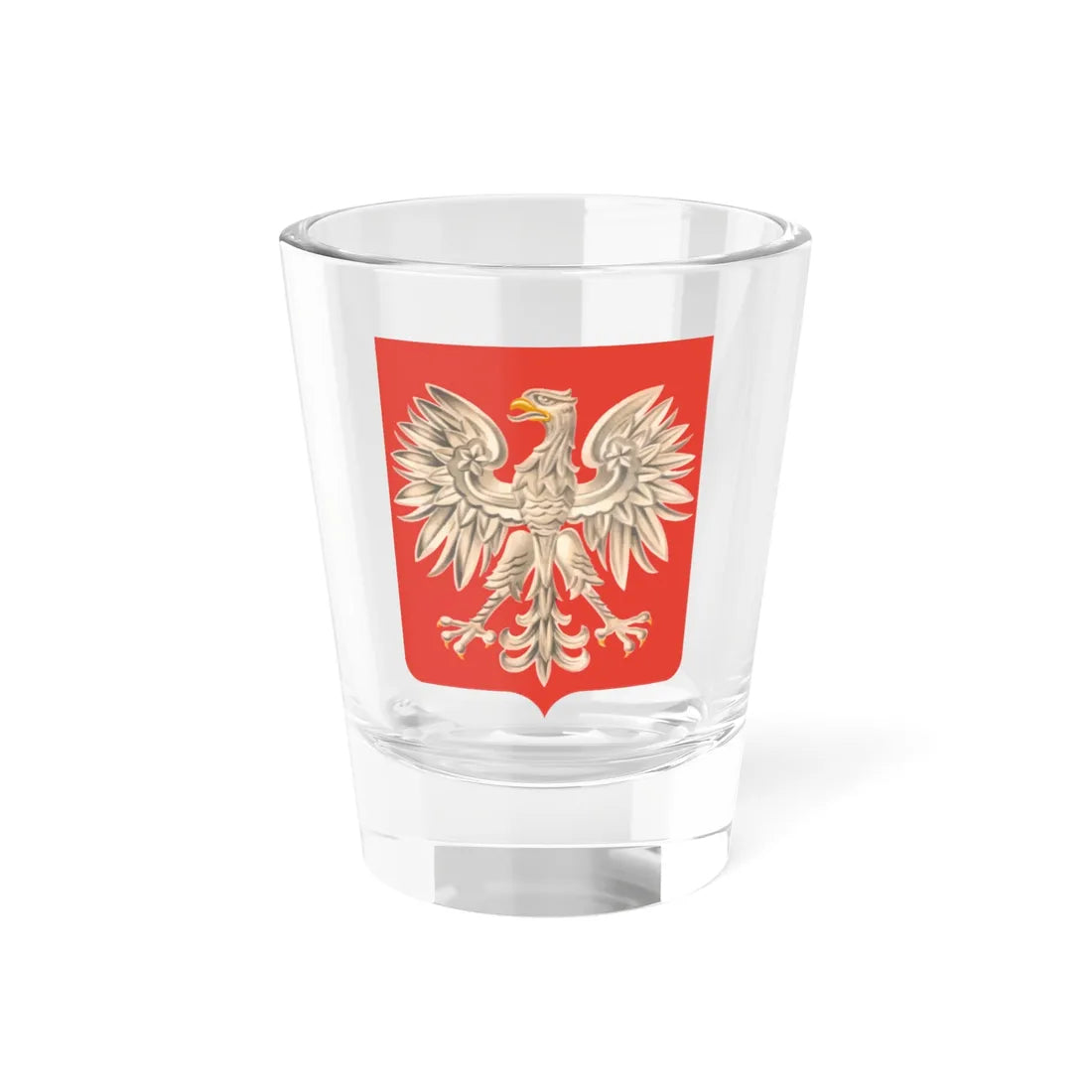 Godło PRL 1955 (Poland) (Coat of Arms) Shot Glass 1.5oz 1.5oz - Go Mug Yourself