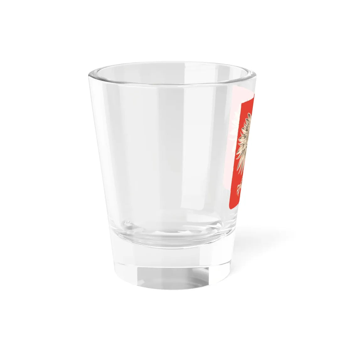 Godło PRL 1955 (Poland) (Coat of Arms) Shot Glass 1.5oz - Go Mug Yourself