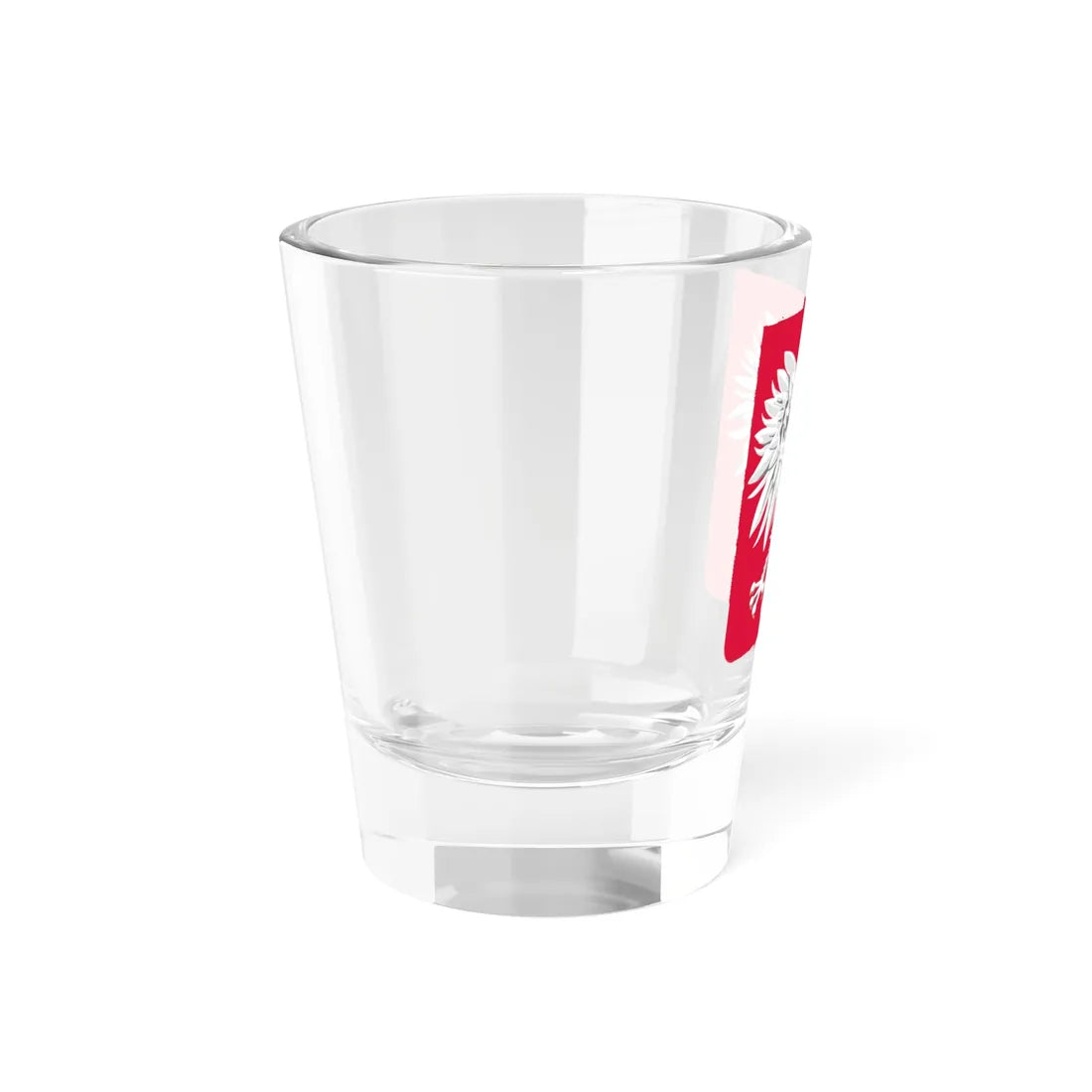 Godło PRL 1980 (Poland) (Coat of Arms) Shot Glass 1.5oz - Go Mug Yourself