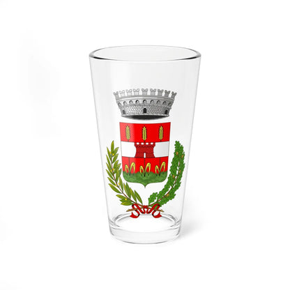 Godrano-Stemma (Italy) (Coat of Arms) Pint Glass 16oz 16oz - Go Mug Yourself