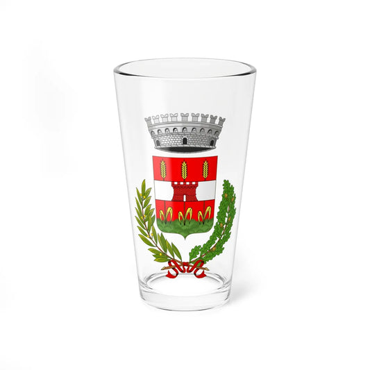 Godrano-Stemma (Italy) (Coat of Arms) Pint Glass 16oz 16oz - Go Mug Yourself