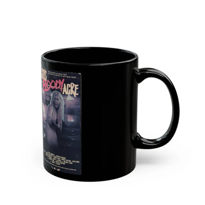 GODS BLOODY ACRE (VHS COVER) - Black Coffee Mug-Go Mug Yourself