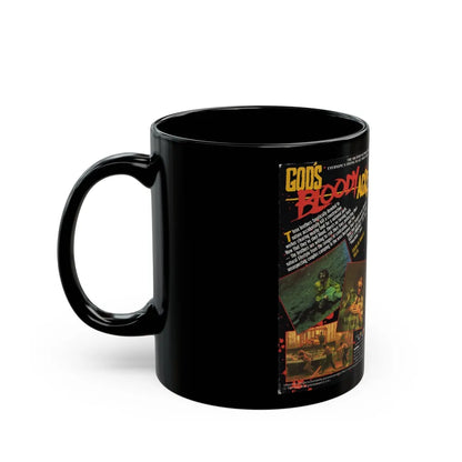 GODS BLOODY ACRE (VHS COVER) - Black Coffee Mug-Go Mug Yourself