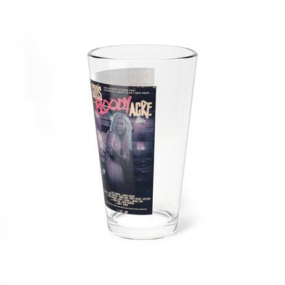 GODS BLOODY ACRE (VHS COVER) Pint Glass 16oz-Go Mug Yourself