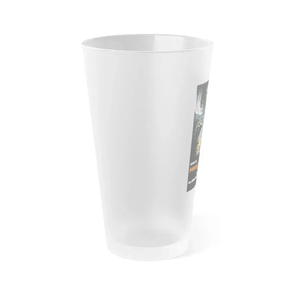 GODZILLA 1985 (2) Movie Poster - Frosted Pint Glass 16oz - Go Mug Yourself