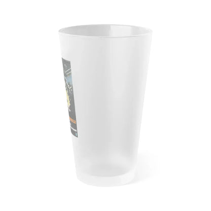 GODZILLA 1985 (2) Movie Poster - Frosted Pint Glass 16oz - Go Mug Yourself