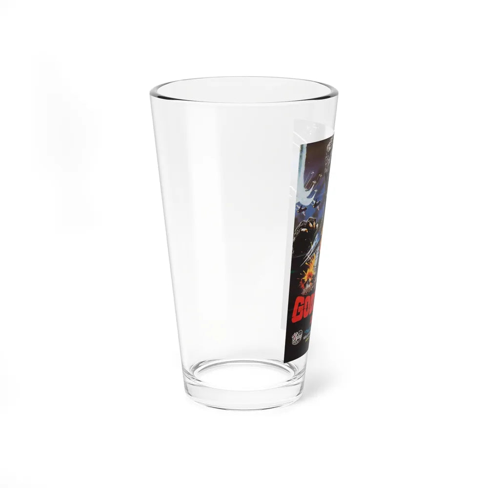 GODZILLA 1985 (3) Movie Poster - Pint Glass 16oz-Go Mug Yourself