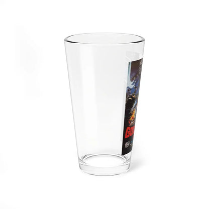 GODZILLA 1985 (3) Movie Poster - Pint Glass 16oz-Go Mug Yourself