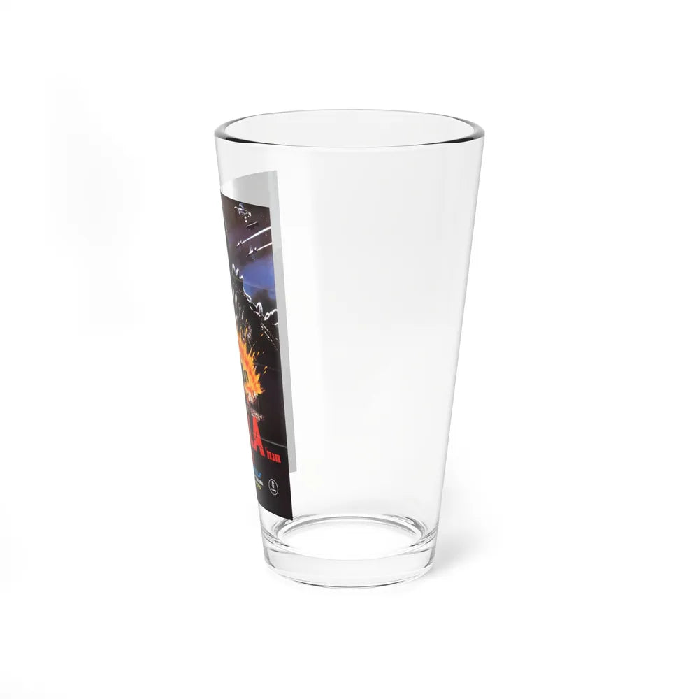 GODZILLA 1985 (3) Movie Poster - Pint Glass 16oz-Go Mug Yourself