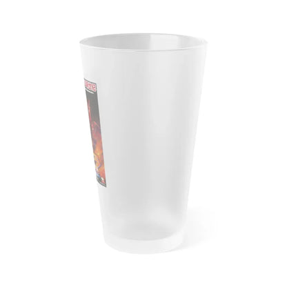 GODZILLA 2000 (ASIAN) 1999 Movie Poster - Frosted Pint Glass 16oz - Go Mug Yourself
