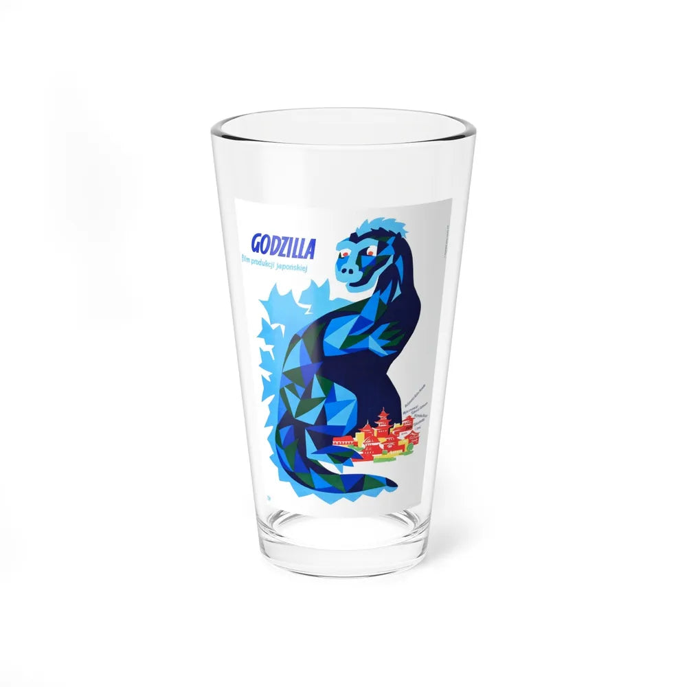 GODZILLA (3) 1954 Movie Poster - Pint Glass 16oz-16oz-Go Mug Yourself